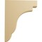 Ekena Millwork 1 3/4"W x 8 1/2"D x 11"H Bedford Wood Bracket, Alder BKTW02X09X11BEAL - alternate 3